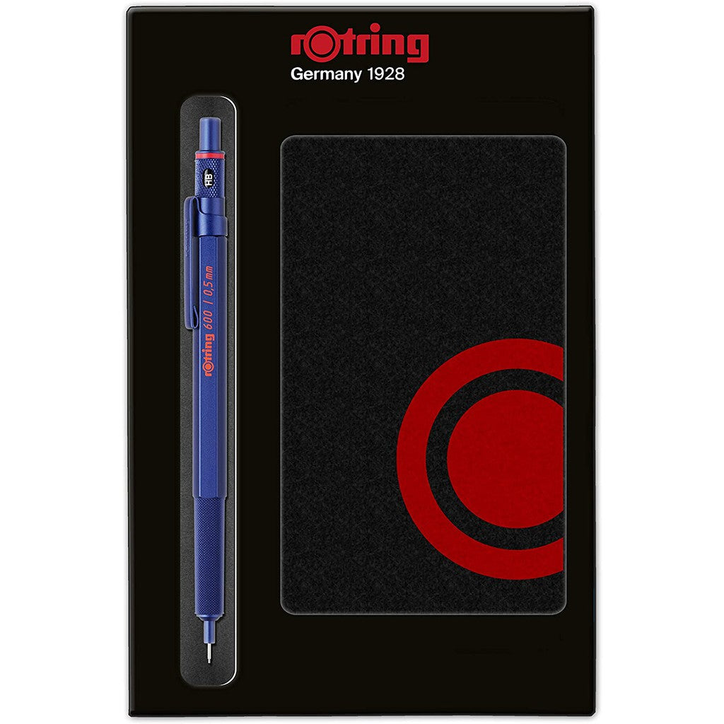 rOtring 600 Gift Set Special Color Edition Full Metal Drafting Pencil (0.5 mm)