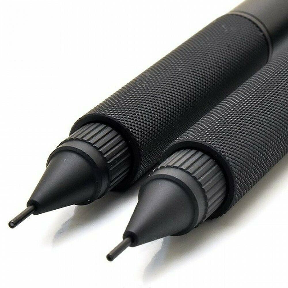 Special Edition Platinum Pro-Use 171 Matte Black Drafting Pencil Metal Grip Professional Mechanical Pencil (0.5mm)