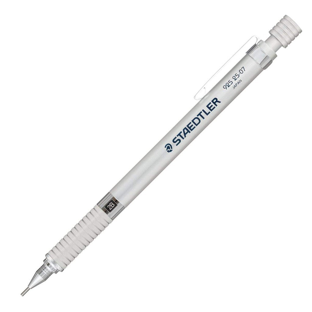Staedtler 925-25 Drafting Mechanical Pencil Metal Body (0.3mm, 0.5mm, 0.7mm, 0.9mm,1.3mm, 2.0mm)