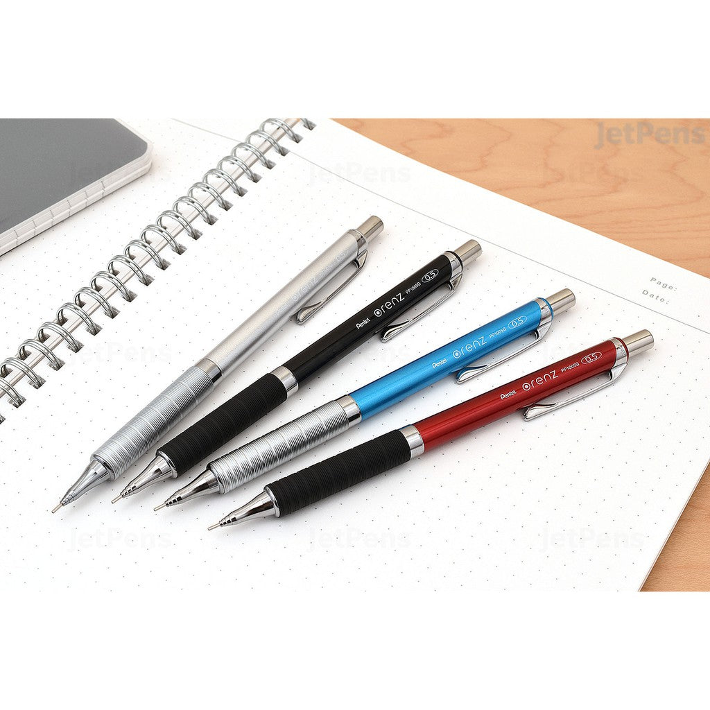Pentel Orenz Metal Grip Mechanical Pencil 0.5mm