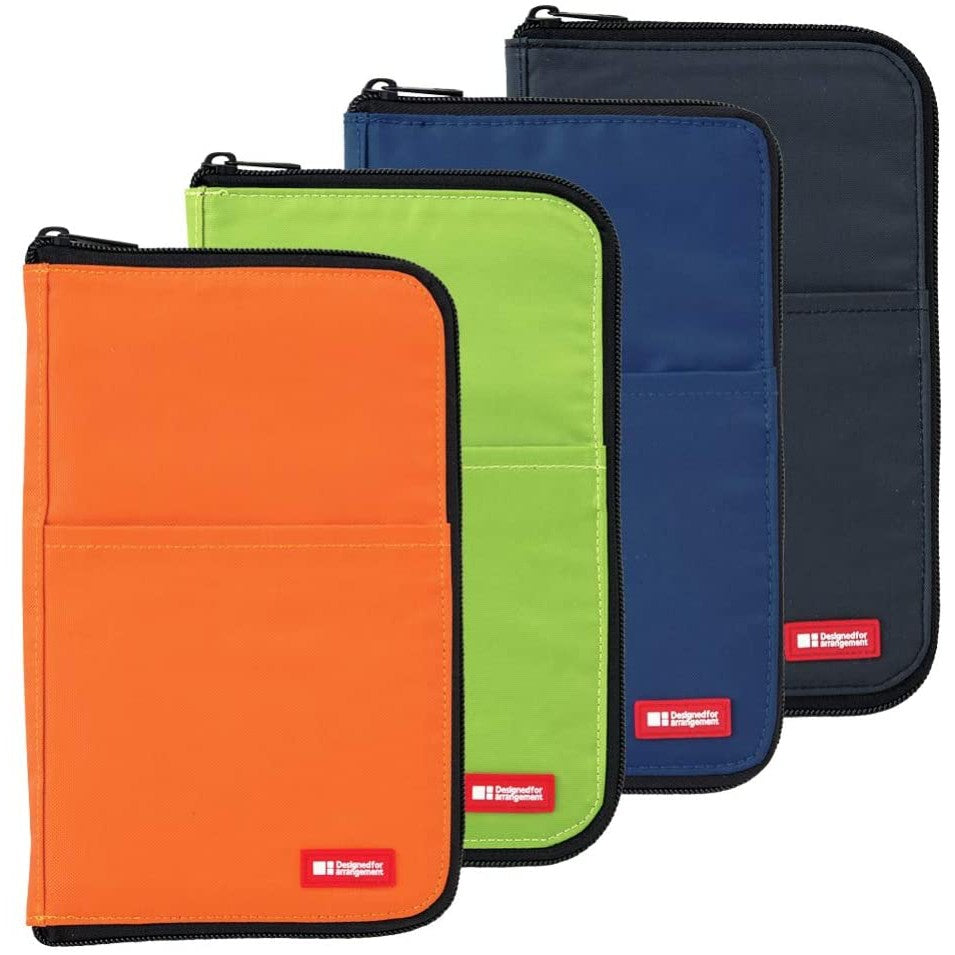 Original Lihit Lab Pen / Pencil Case - Flat type New release Wide Thin A7652-6 A7653-24