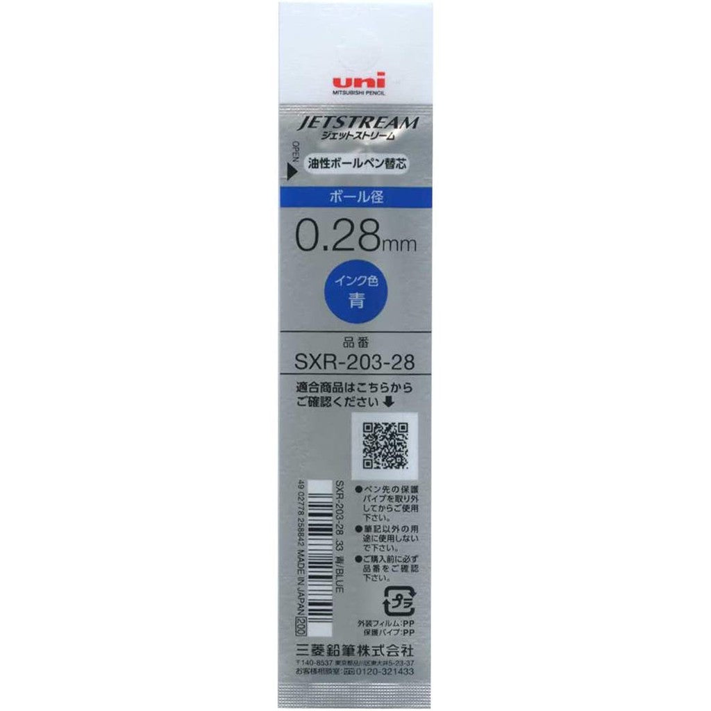 Refill for Jetstream Edge 0.28 mm SXR203-28