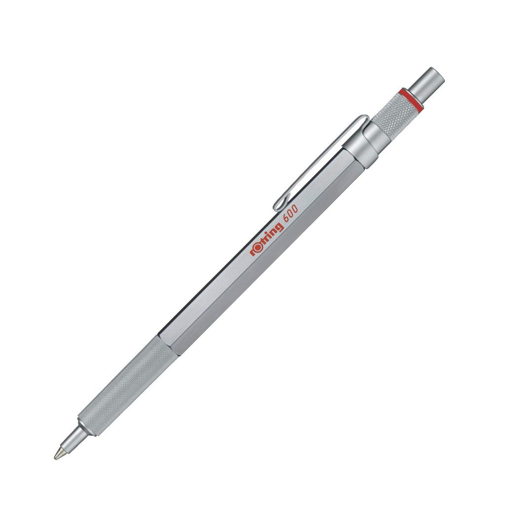 rOtring 600 Full Metal Drafting Pencil (0.3, 0.5, 0.7, 2.0 mm) Ballpoint Pen (1.0 mm) rotring