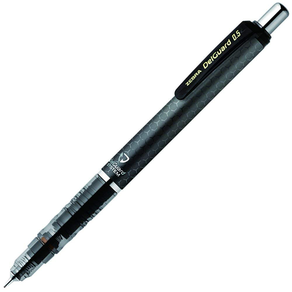 Zebra DelGuard Honeycomb Edition Anti-break Core Mechanical Pencil (0.5mm)
