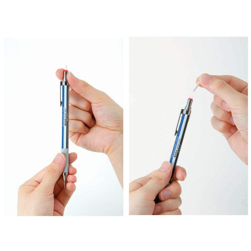 Tombow Mono Graph Zero Metal Body Mechanical Pencil (0.5mm, 0.3mm)