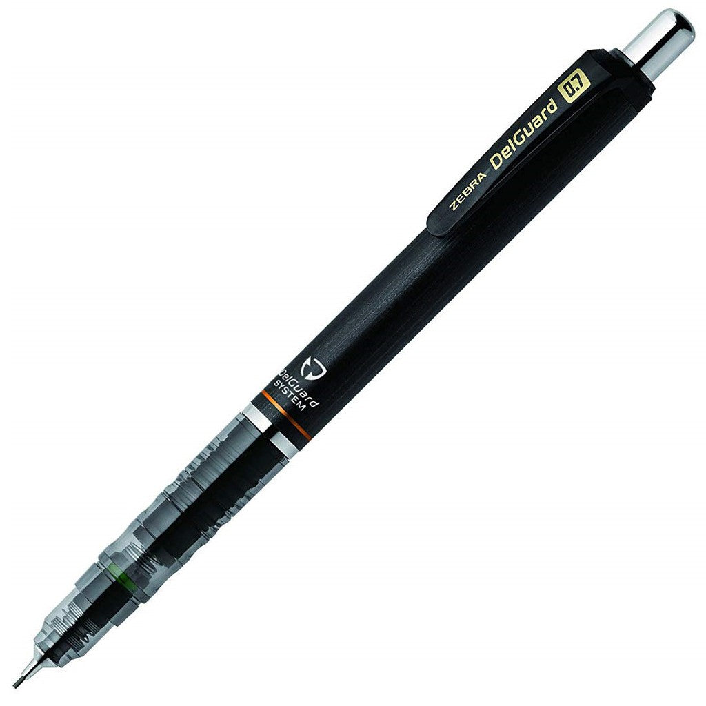 Zebra DelGuard Basic Anti-break Core Mechanical Pencil (0.7mm) 0.7 Japan Premium Stationery Student Gift