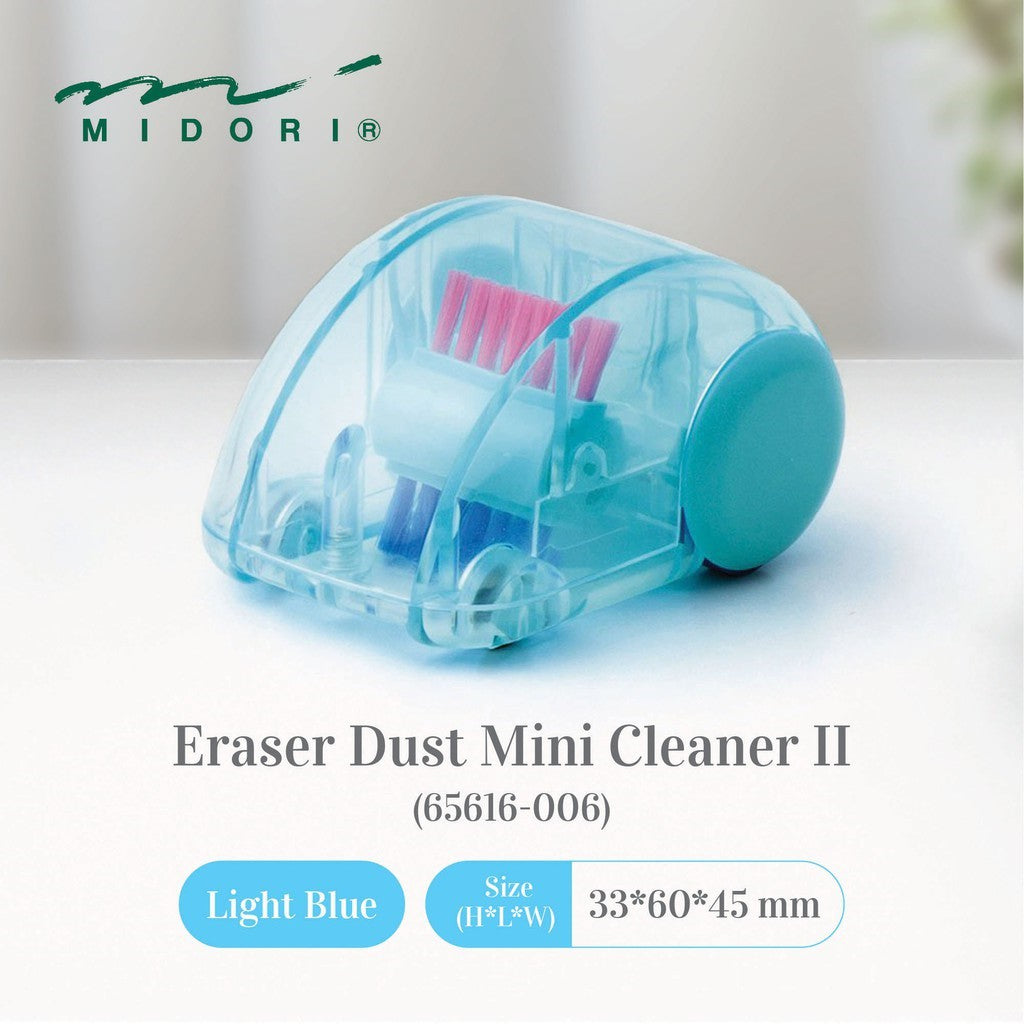 Midori Eraser Dust Mini Cleaner (Car) and Mini Cleaner II (Round)