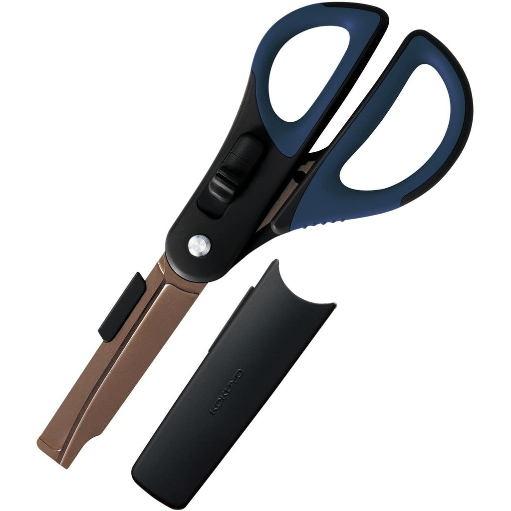Kokuyo 2Way Scissors & Cutter Hako-ake Glueless HASA-P410 2-way 2 way