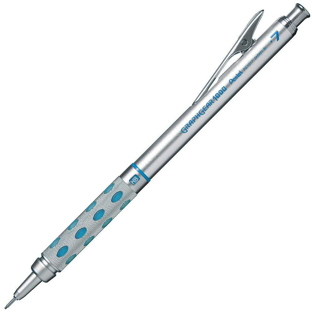 Japan Version Pentel Graph Gear 1000 Drafting Mech Pencil PG1015 0.3 0.4 0.5 0.7 0.9mm Graphgear 1000