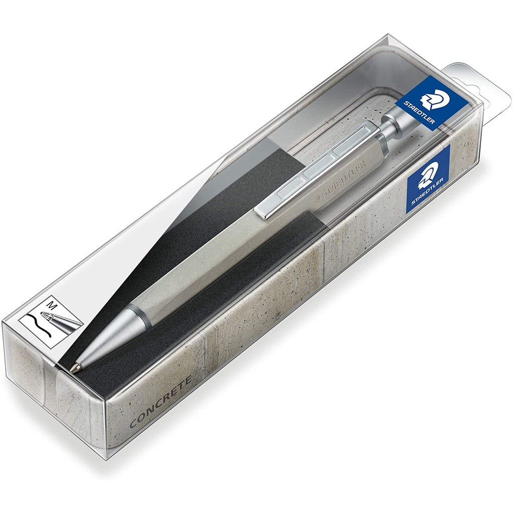 Staedtler Concrete Ballpoint Pen Oil-based 0.7mm Holiday School Office Gift