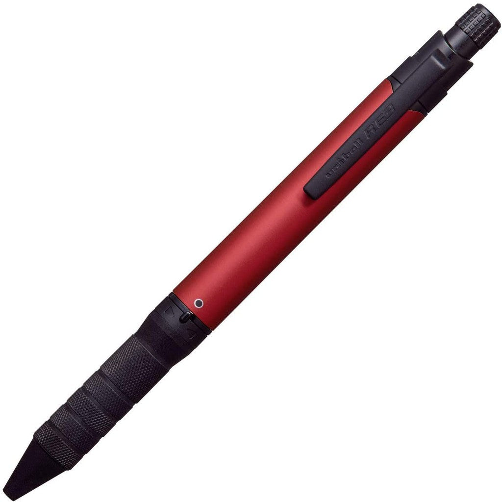 Uni-Ball RE3 Biz: Erasable 3in1 Ballpoint Pen RE3 Multicolor Mitsubishi Pencil Thermal Erase Ink RE-3 R.E3