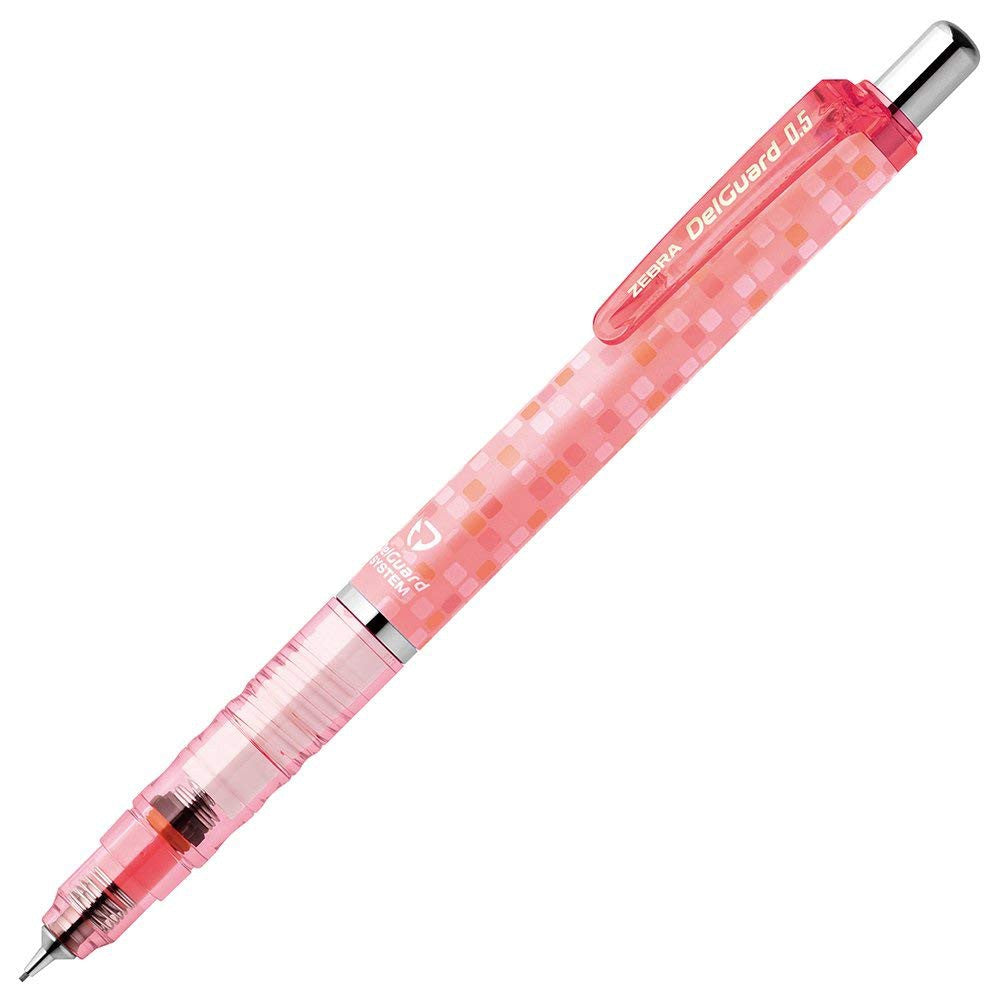 Zebra DelGuard Checked Edition Anti-break Core Mechanical Pencil (0.5mm)
