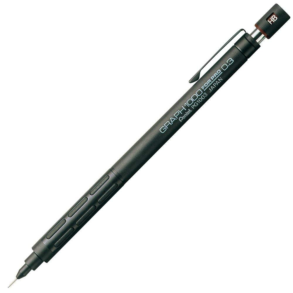 Pentel Graph 1000 for Pro Drafting Pencil (0.3mm, 0.4mm, 0.5mm, 0.7mm, 0.9mm)