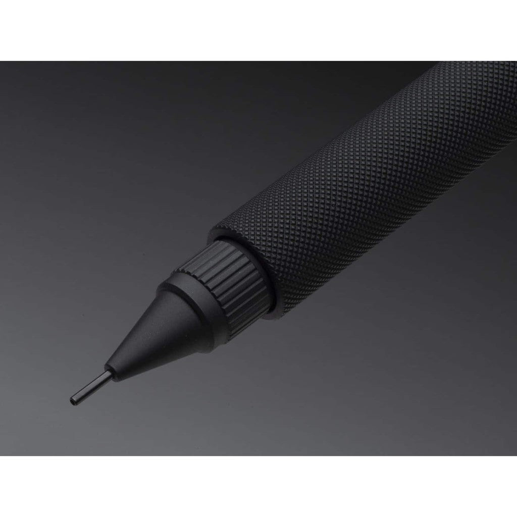 Special Edition Platinum Pro-Use 171 Matte Black Drafting Pencil Metal Grip Professional Mechanical Pencil (0.5mm)