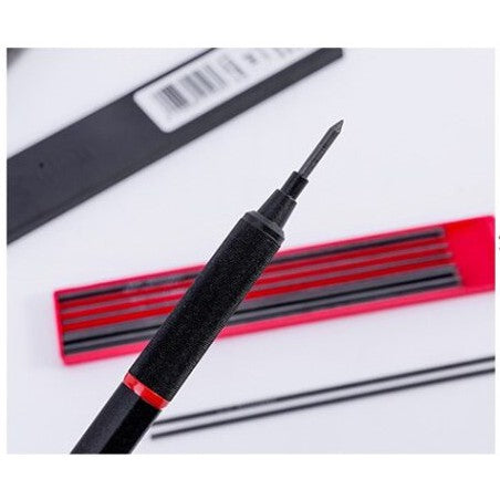 Rotring Tikky Hi-Polymer Pencil Lead (0.3 0.35 0.5 0.7 0.9 1.0 2.0 mm 2H H HB B 2B)