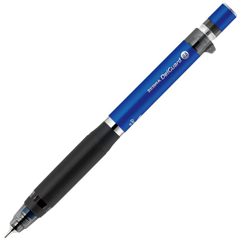 Zebra DelGuard ER Anti-break Core Mechanical Pencil (0.5mm) - Eraser Edition