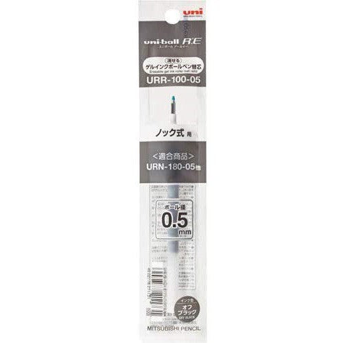 Refill for Uni-Ball Erasable Ballpoint Pen RE & RE3 Thermal Erase Ink Mitsubishi RE-3 URR-103-05