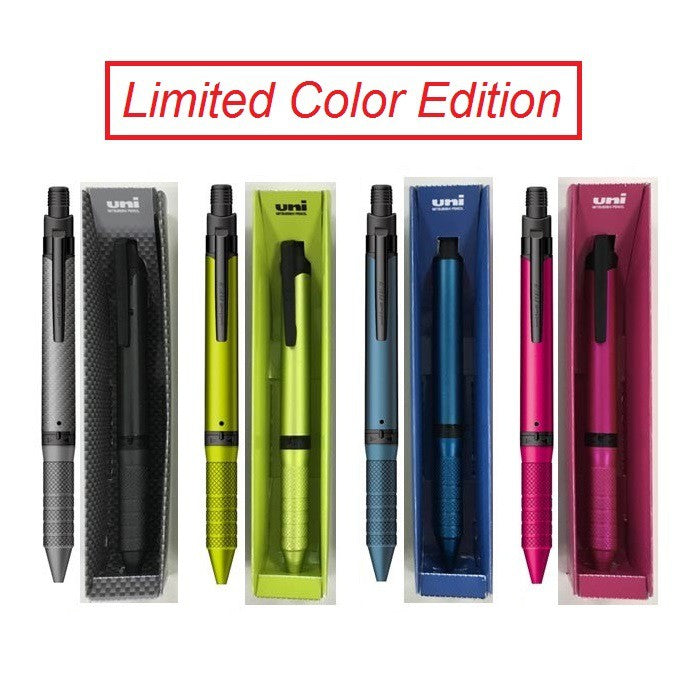 Uni-Ball RE3 Biz: Erasable 3in1 Ballpoint Pen RE3 Multicolor Mitsubishi Pencil Thermal Erase Ink RE-3 R.E3