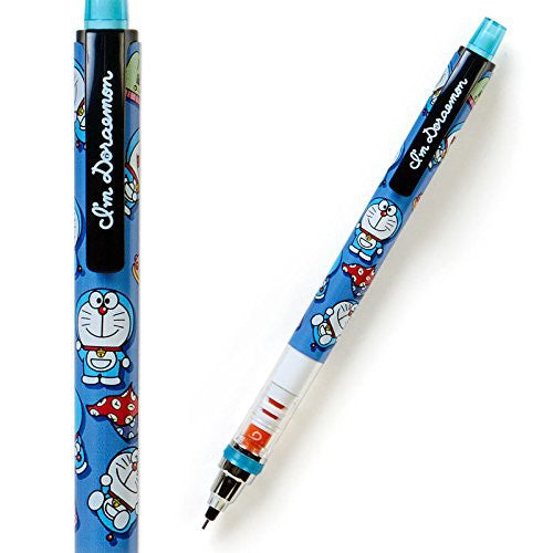 Uni Kuru Toga Doraemon Limited Edition-Automatic Lead Rotation Mechanical Pencil