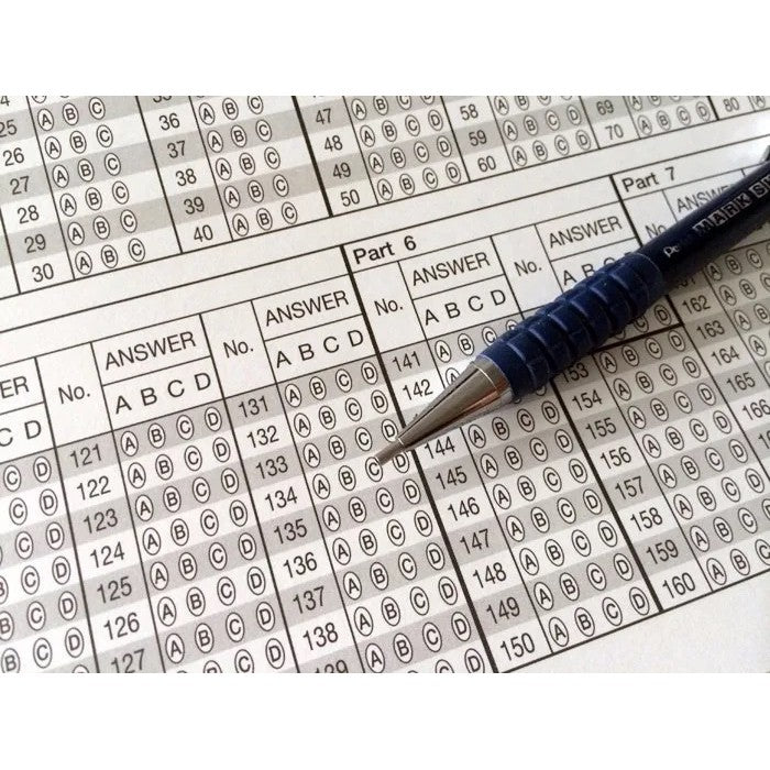 Pentel 1.3mm Lead Mark Sheet Suitable for Exams B Marksheet