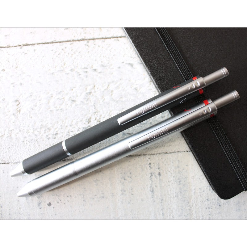 rOtring Trio 3in1 / Quattro 4in1 Gravity Mechanism Multi Function Pen Graphite