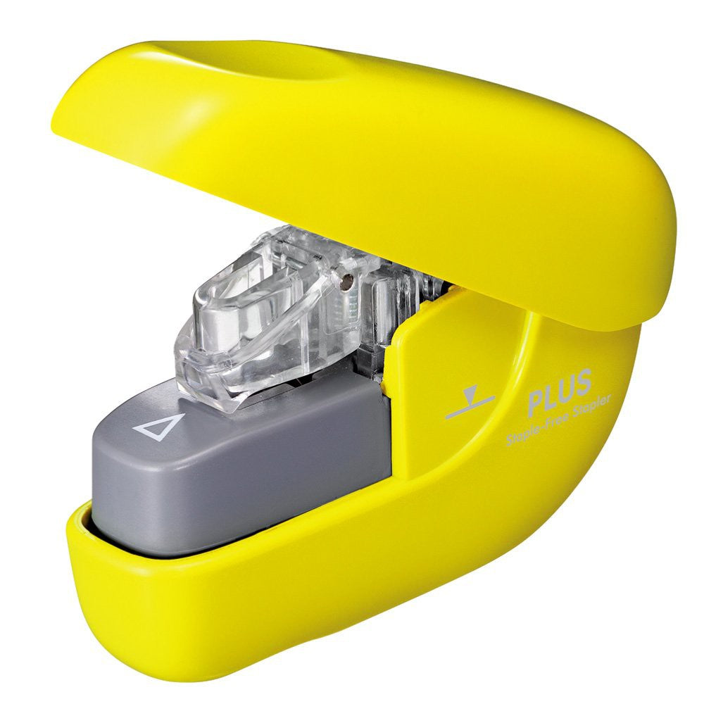 Plus Needle Free Stapler - Needleless Paper Clinch