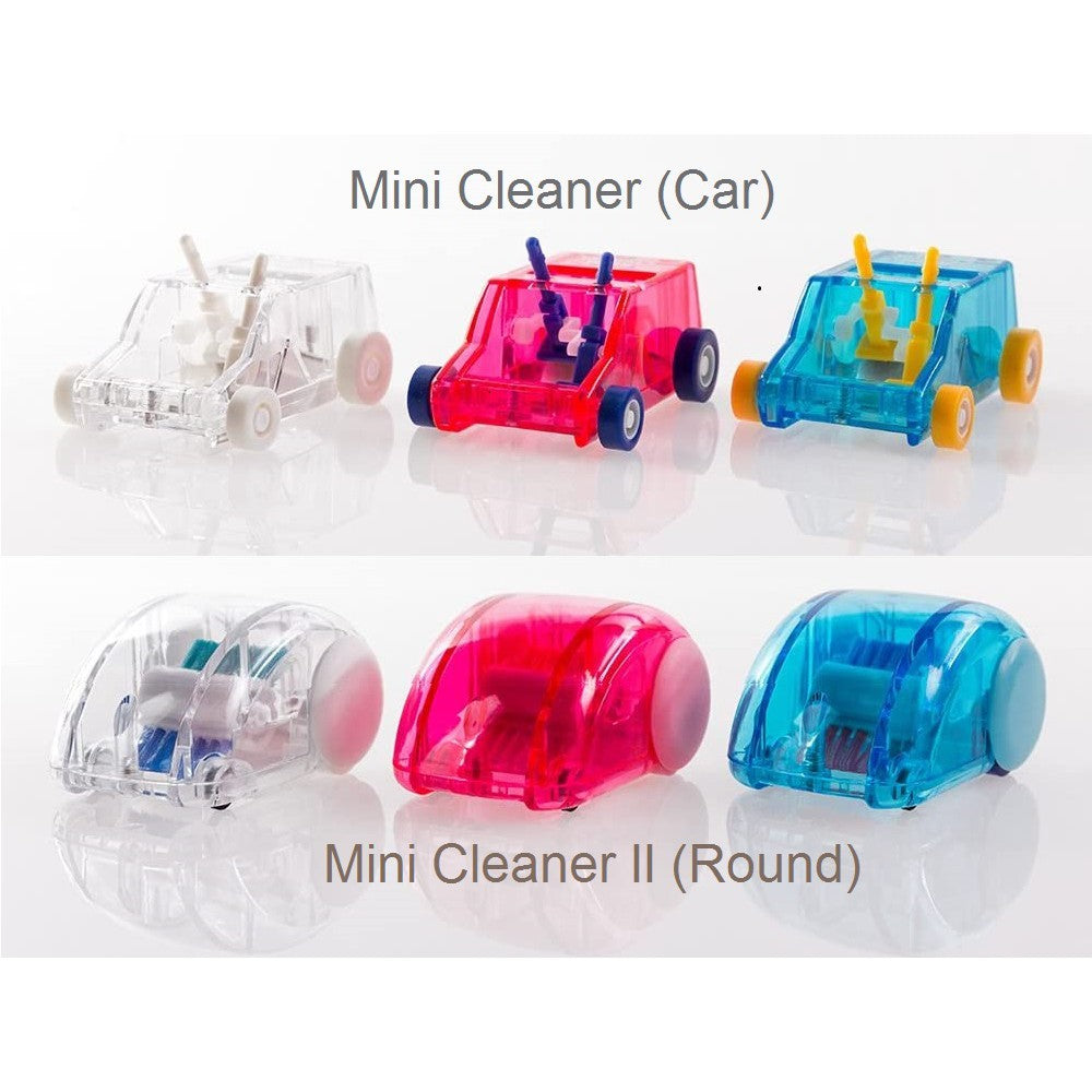 Midori Eraser Dust Mini Cleaner (Car) and Mini Cleaner II (Round)