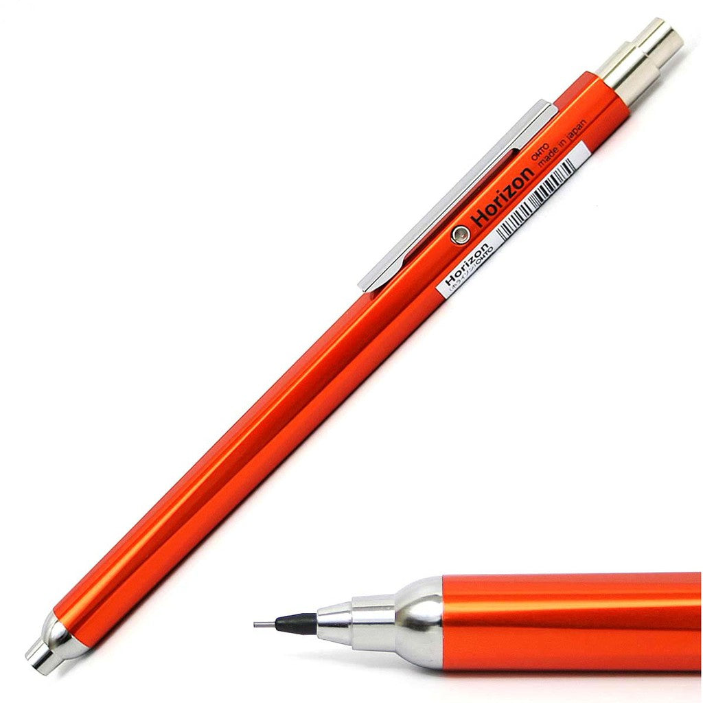 OHTO Horizon Auto-feed & Double retract - Aluminum Body Mechanical Pencil