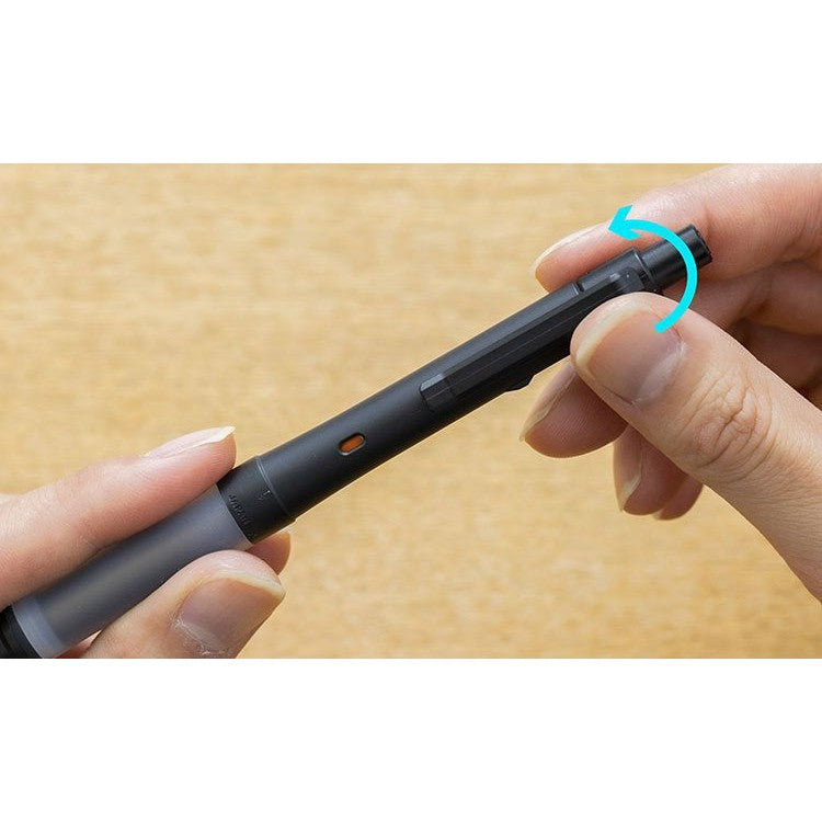 Kuru Toga Switch Alpha Gel Automatic Lead Rotation Mechanical Pencil (0.5mm) Uni Kurutoga