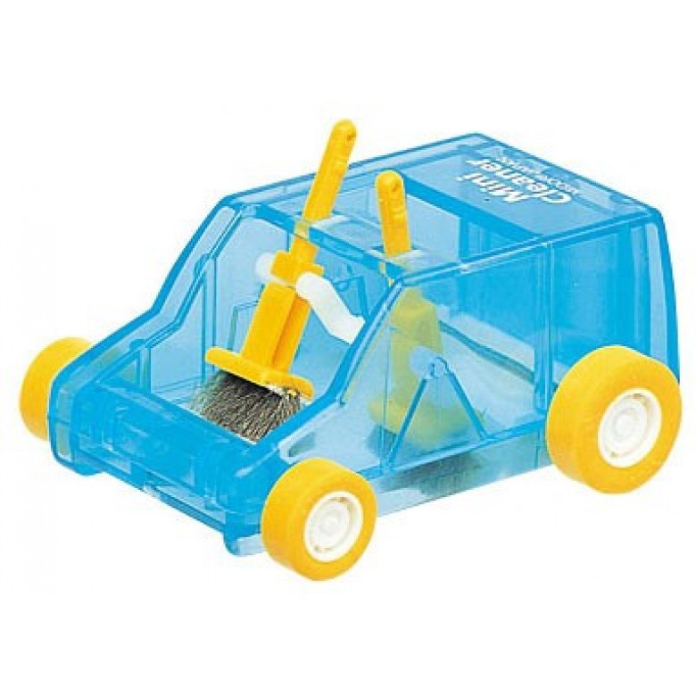 Midori Eraser Dust Mini Cleaner (Car) and Mini Cleaner II (Round)