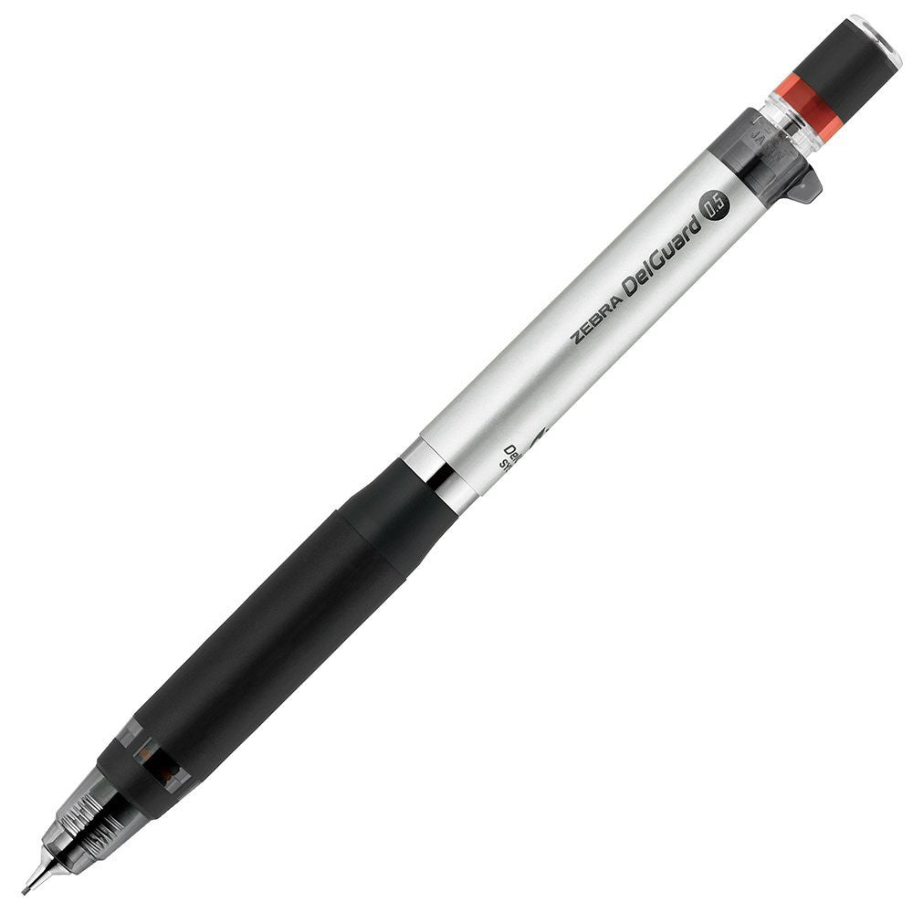 Zebra DelGuard ER Anti-break Core Mechanical Pencil (0.5mm) - Eraser Edition