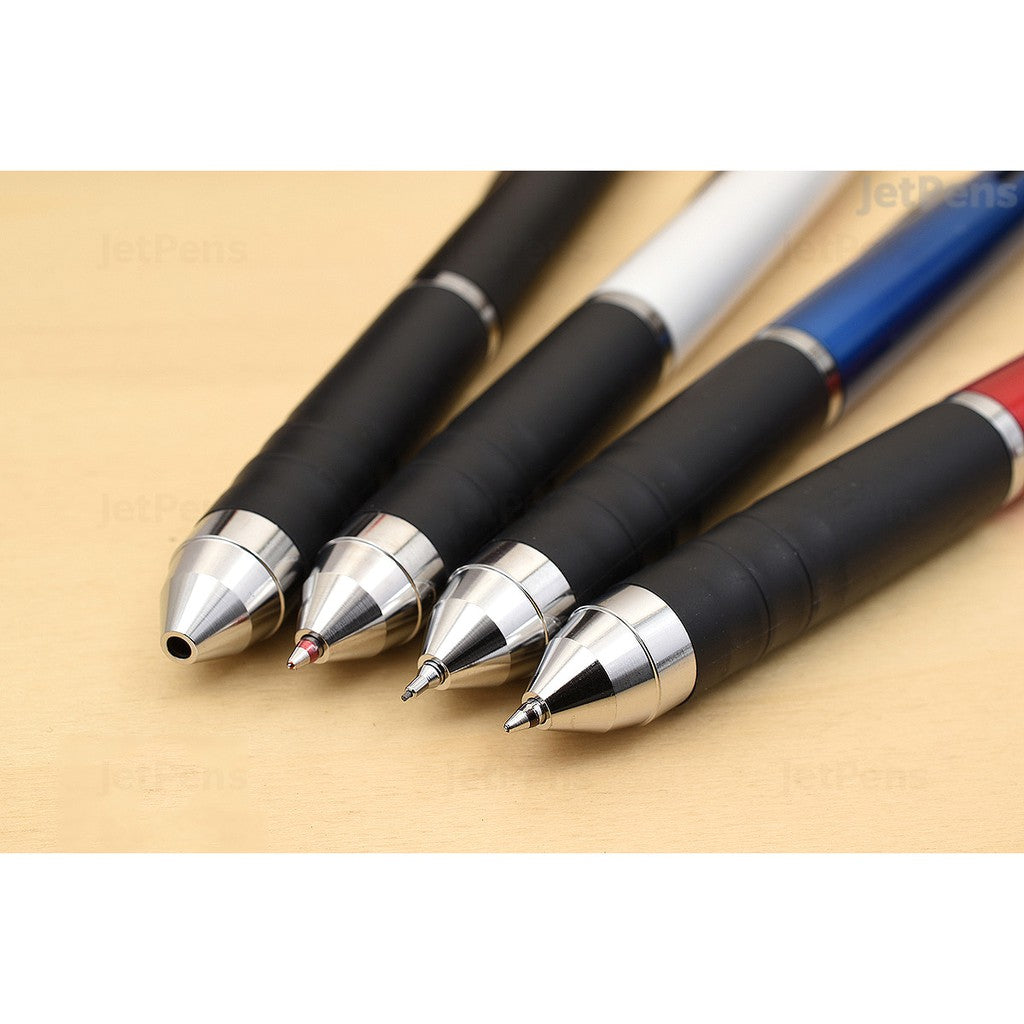 Zebra DelGuard (0.5mm) +2 ink Color (0.7 mm) - Emulsion Ink Multi Pen Mechanical Pencil+2C