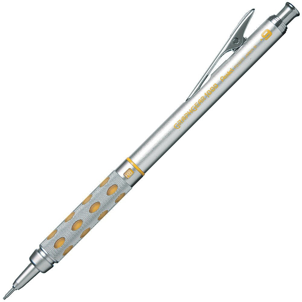 Japan Version Pentel Graph Gear 1000 Drafting Mech Pencil PG1015 0.3 0.4 0.5 0.7 0.9mm Graphgear 1000