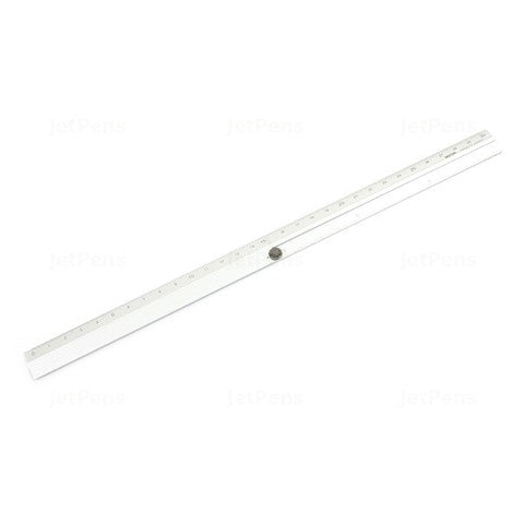 Midori Aluminum Extendable Ruler 30cm 11.8 inches Made in Japan