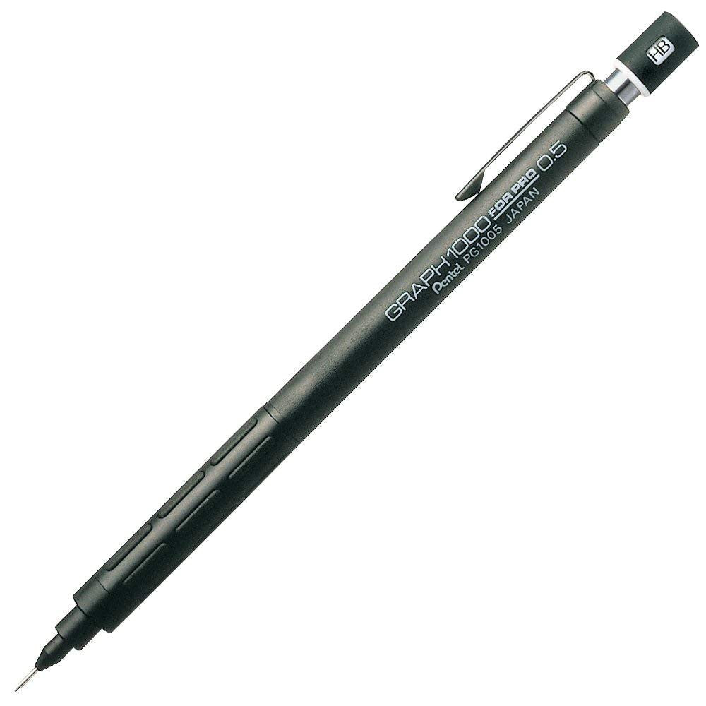 Pentel Graph 1000 for Pro Drafting Pencil (0.3mm, 0.4mm, 0.5mm, 0.7mm, 0.9mm)