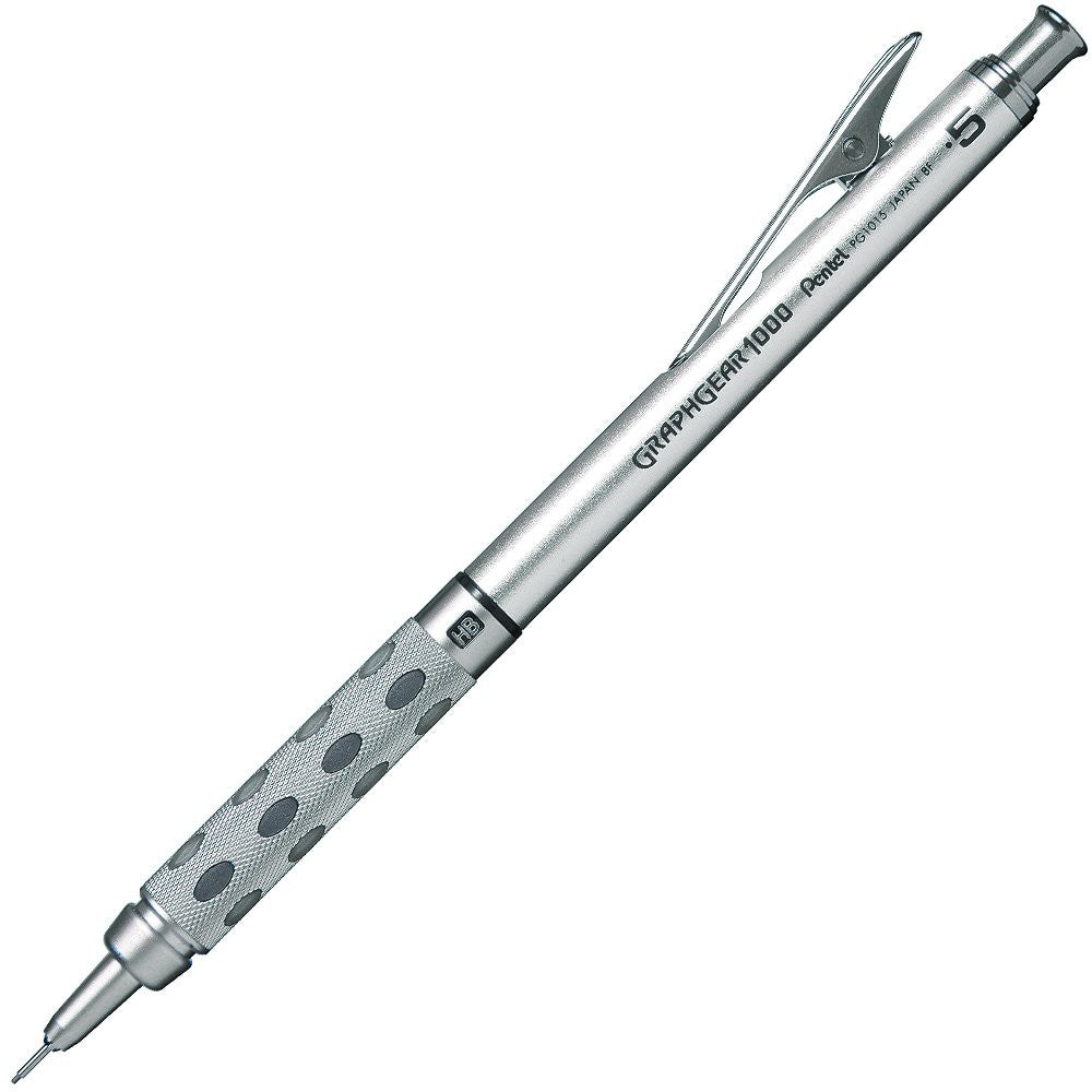 Japan Version Pentel Graph Gear 1000 Drafting Mech Pencil PG1015 0.3 0.4 0.5 0.7 0.9mm Graphgear 1000
