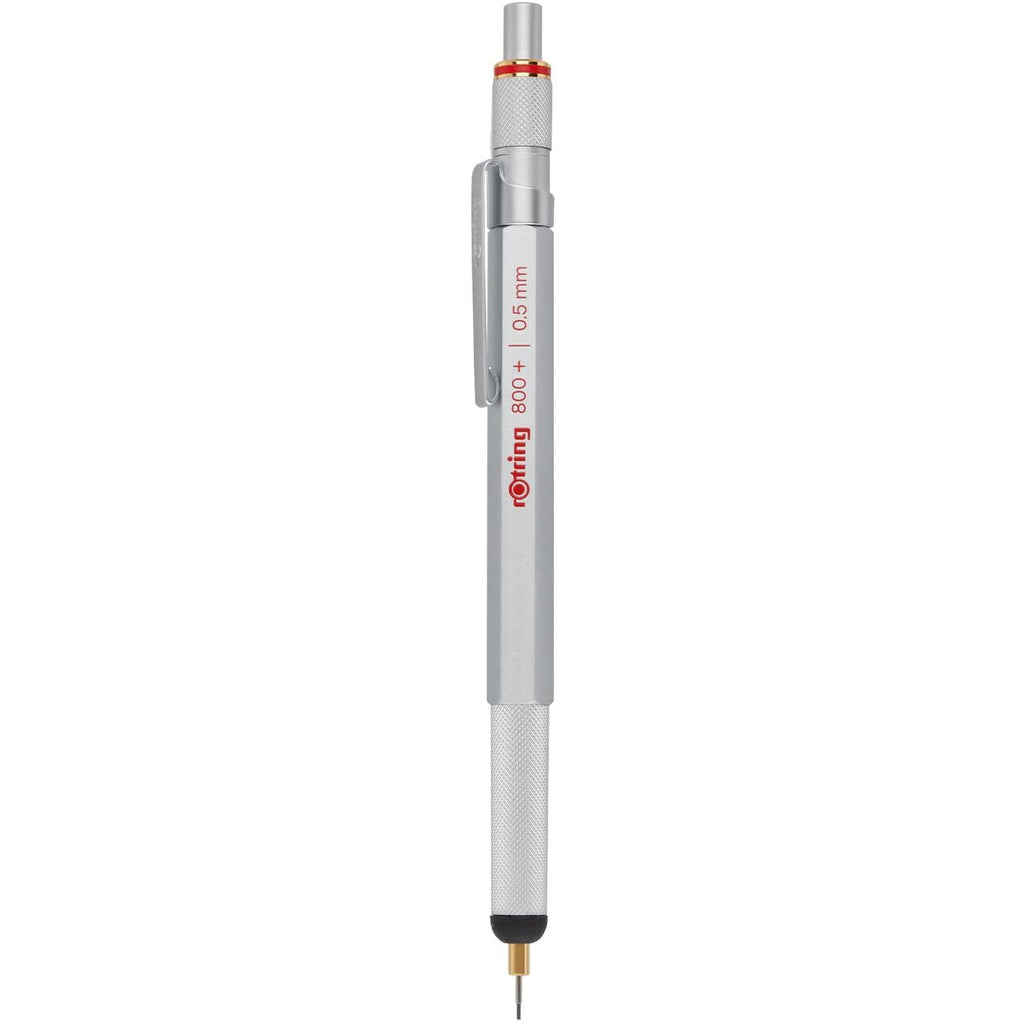 rOtring 800+ Mechanical Pencil + Stylus (Mech Pencil 0.5mm, 0.7mm) Ipad Iphone Android Tab rotring