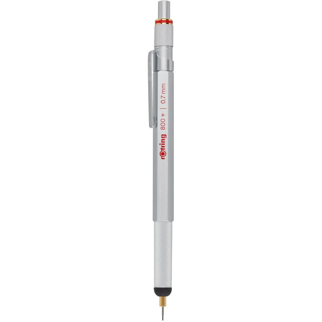 rOtring 800+ Mechanical Pencil + Stylus (Mech Pencil 0.5mm, 0.7mm) Ipad Iphone Android Tab rotring
