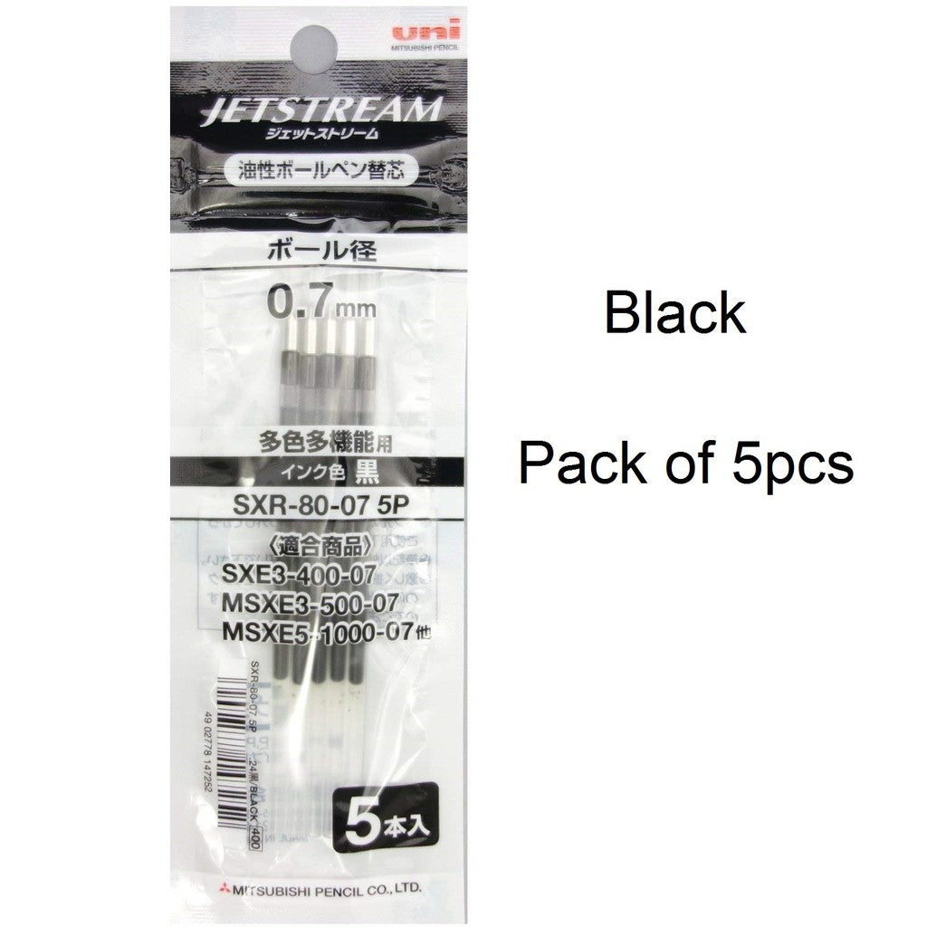 Refill for Mitsubishi Multi Function Jetstream Pen SXR-80-07 (0.7mm)