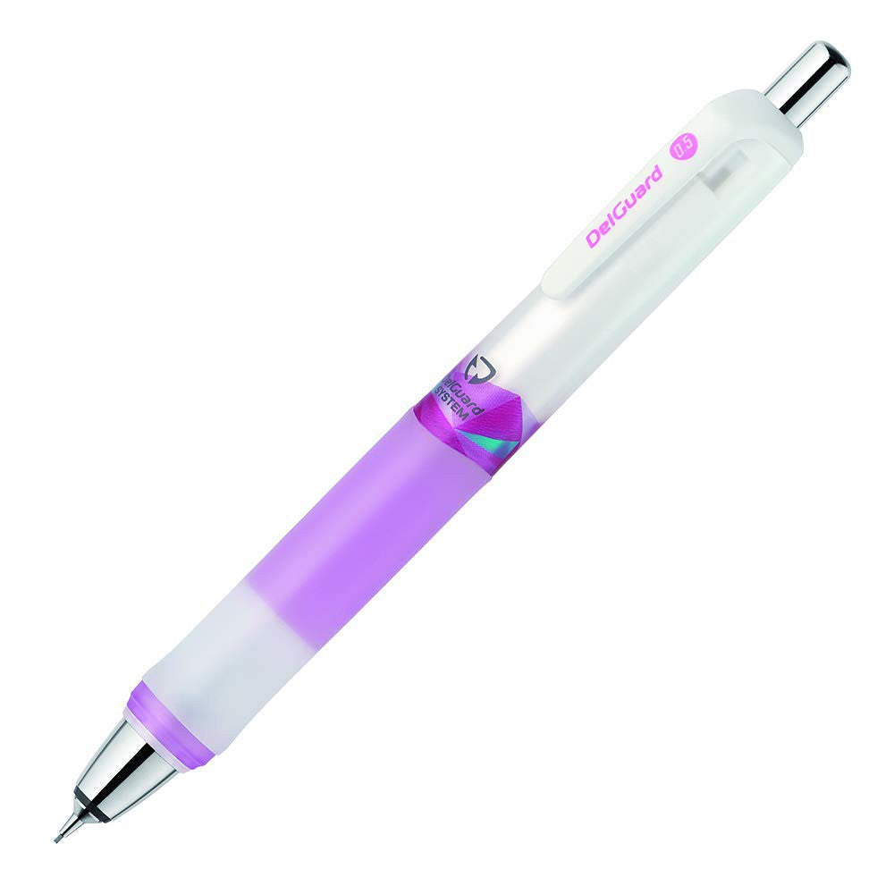 Limited Edition Zebra Delguard ER & GR 0.5mm - Eraser and Grip Anti break Core Lead Mechanical Pencil
