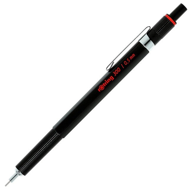 Rotring 300 Drafting Pencil Black Body (0.35mm, 0.5mm, 0.7mm, 2.0mm) rotring