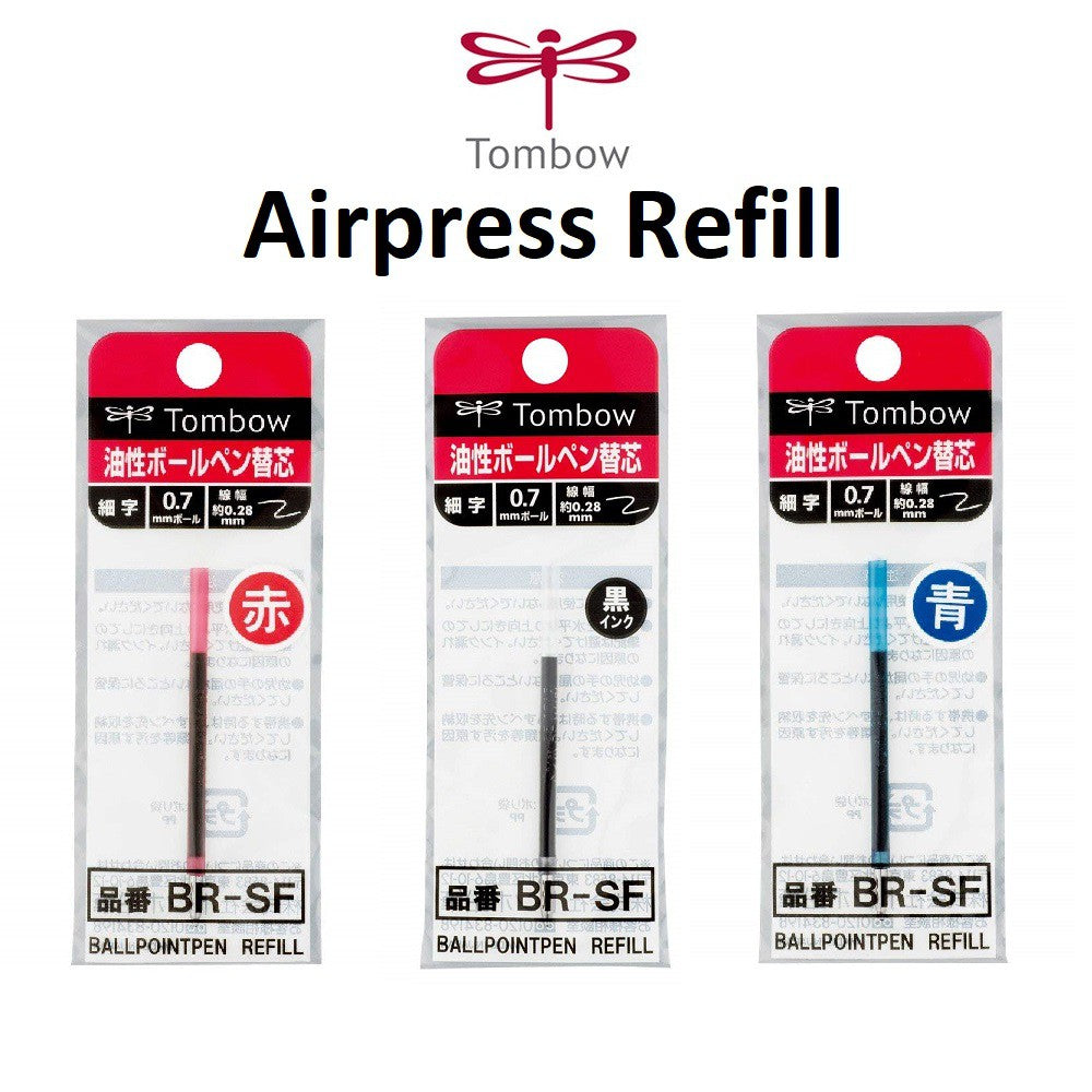 Refill for Tombow Airpress Pressurized Ballpoint Pen - 0.7 mm
