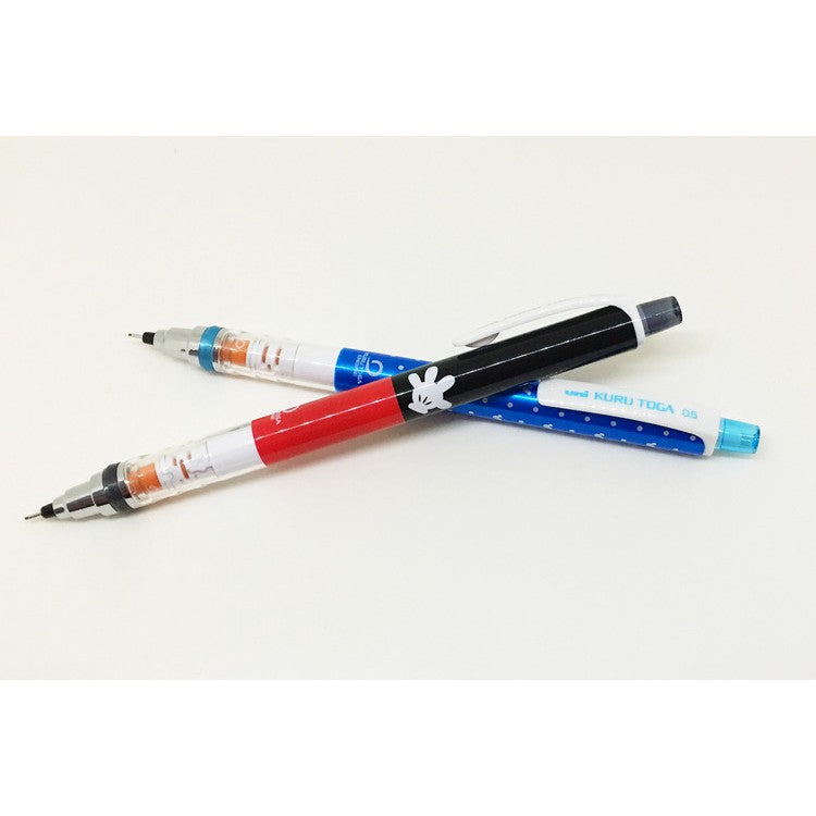 Uni Kuru Toga Disney Edition - Automatic Lead Rotation Mechanical Pencil