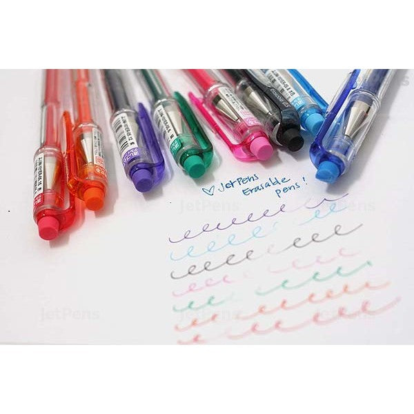 Uni-ball Signo Erasable Gel Pen - 0.5 mm - 8 Color Set