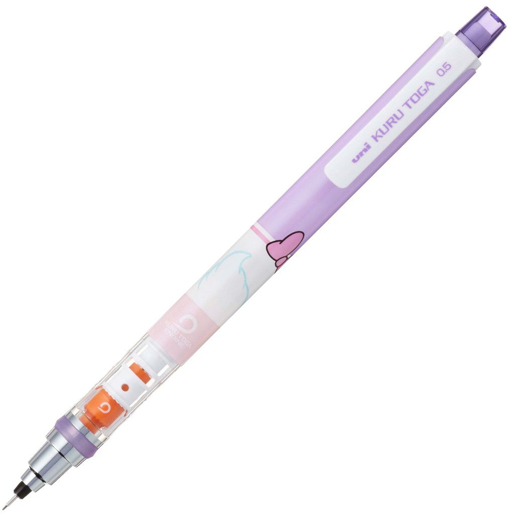 Uni Kuru Toga Disney Edition - Limited Daisy - Automatic Lead Rotation Mechanical Pencil