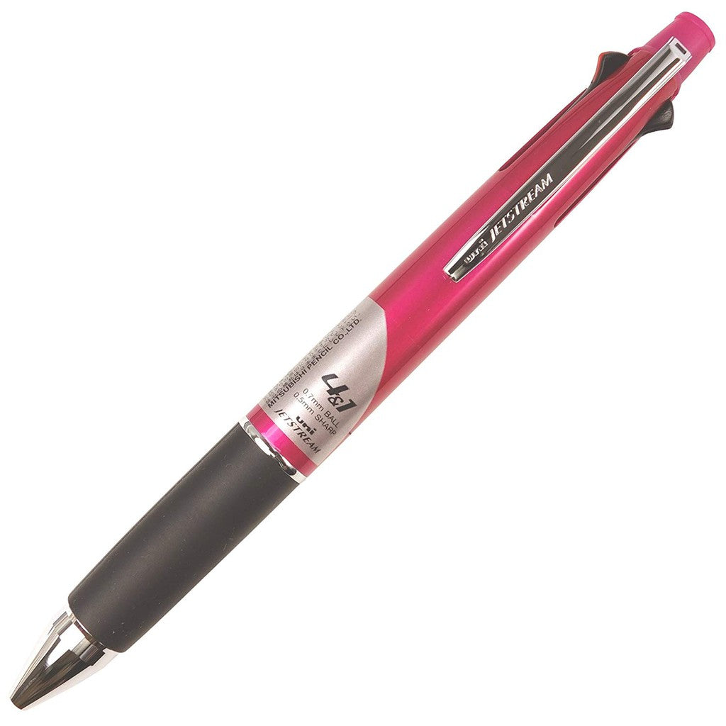 Mitsubishi Uni Jetstream 4 Color (0.5mm/0.7mm) & Mechanical Pencil (0.5mm) Limited Edition Multi