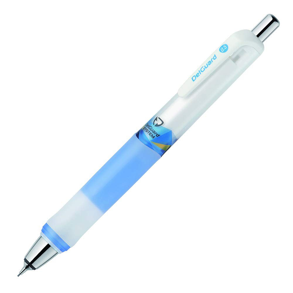 Limited Edition Zebra Delguard ER & GR 0.5mm - Eraser and Grip Anti break Core Lead Mechanical Pencil