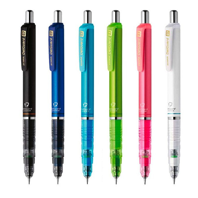 Zebra DelGuard Basic Anti-break Core Mechanical Pencil (0.7mm) 0.7 Japan Premium Stationery Student Gift