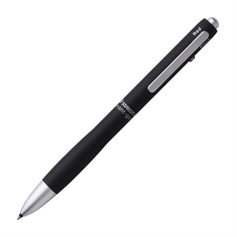 Staedtler Avant Garde Premium 4 in 1 Function - 3 Color Ball Point Pen (0.7mm) + Mechanical Pencil (0.5mm)