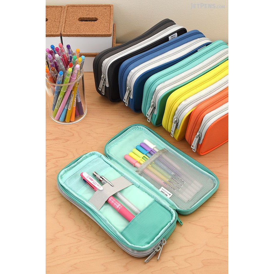 Original Lihit Lab Pen / Pencil Case – Large Double Book Type